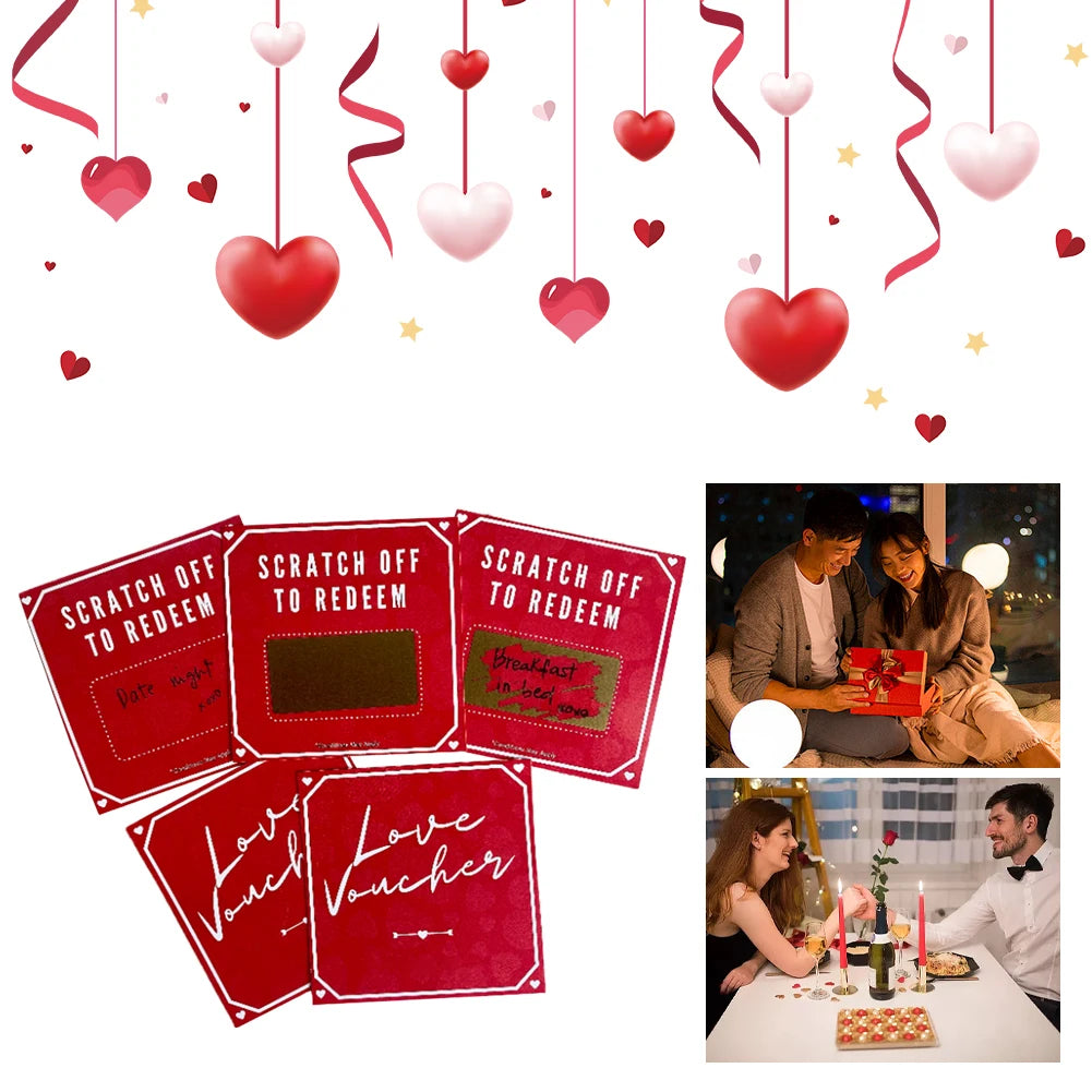 5Pcs Anniversary Gift