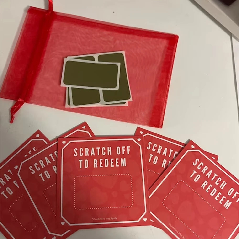 Gift Coupons Romantic