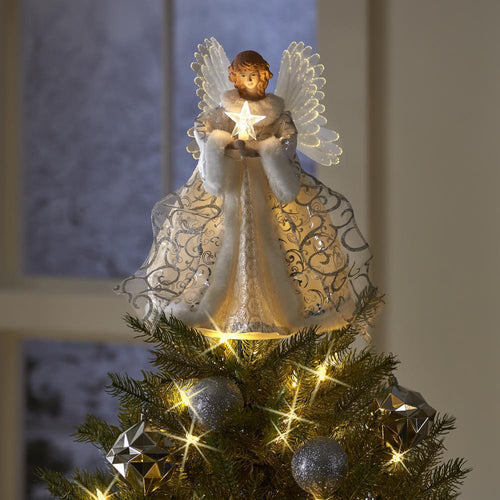 Doll Tree Top Star LED Glow