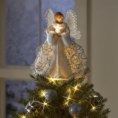 Doll Tree Top Star LED Glow