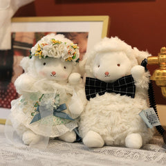 MooYew Island Cute Lamb Girl Valentine Christmas Gift