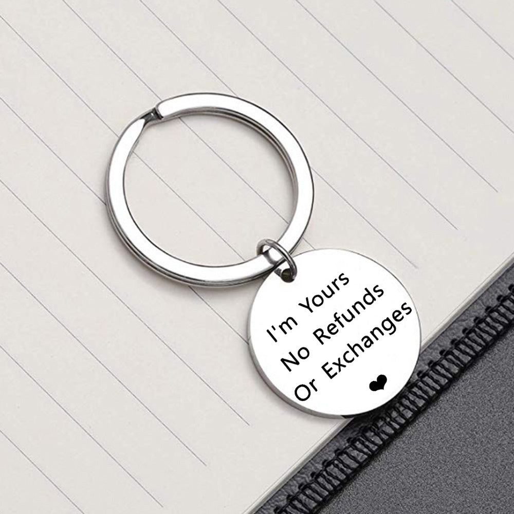 Stainless Steel Keychain 