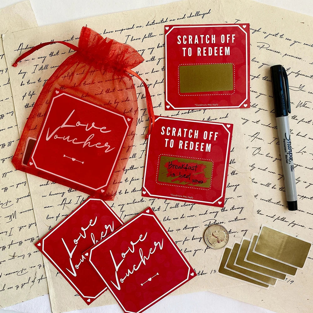 5Pcs Anniversary Gift 