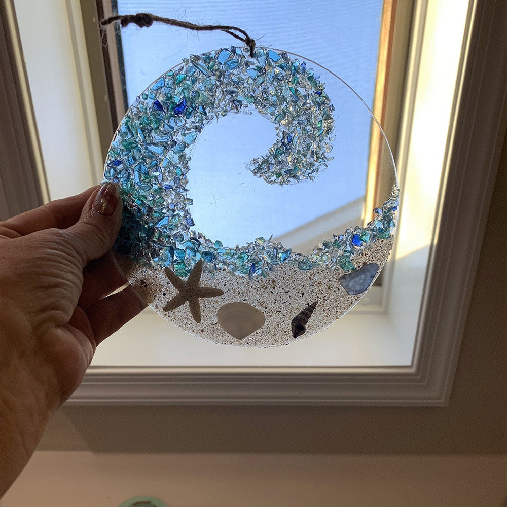 Valentine Gift Acrylic Pendant